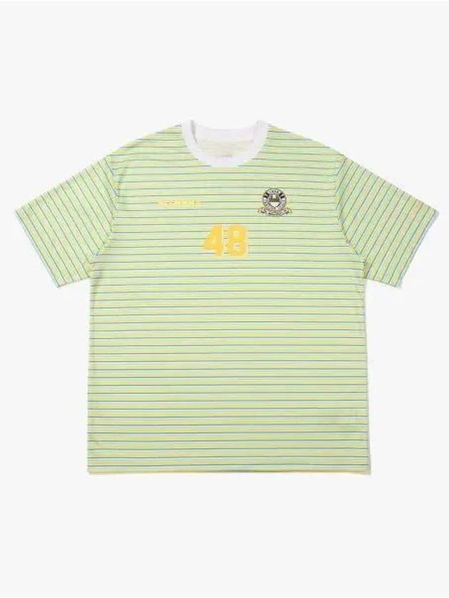 Diadora Phantasy Star Mesh T Shirt YELLOW - DIADORA - BALAAN 1