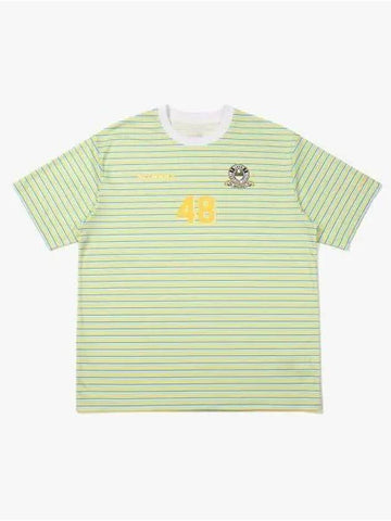 Diadora Phantasy Star Mesh T Shirt YELLOW - DIADORA - BALAAN 1