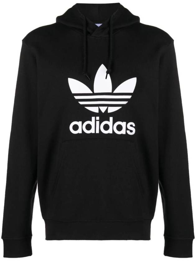 logo print hoodie IM4489 - ADIDAS - BALAAN 1