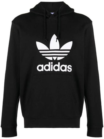 logo print hoodie IM4489 - ADIDAS - BALAAN 1