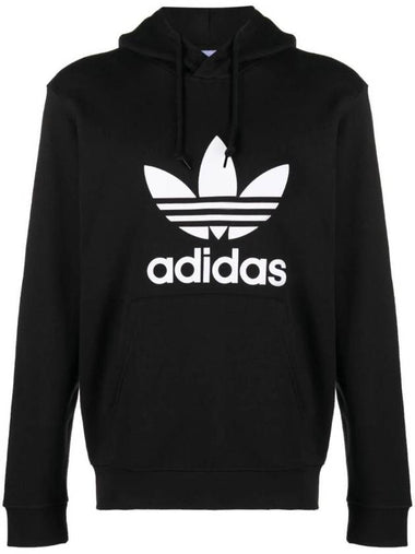 Classics Adicolor Trefoil Hoodie Black - ADIDAS - BALAAN 1