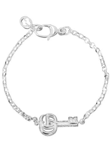 GG Mamont Key Charm Bracelet Silver YBA632207002 - GUCCI - BALAAN 1