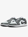 Nike Air Jordan 1 Low Iron Gray 553558 152 - JORDAN - BALAAN 5