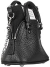 5AC Classic Baby Shoulder Bag Pale Black - MAISON MARGIELA - BALAAN 3