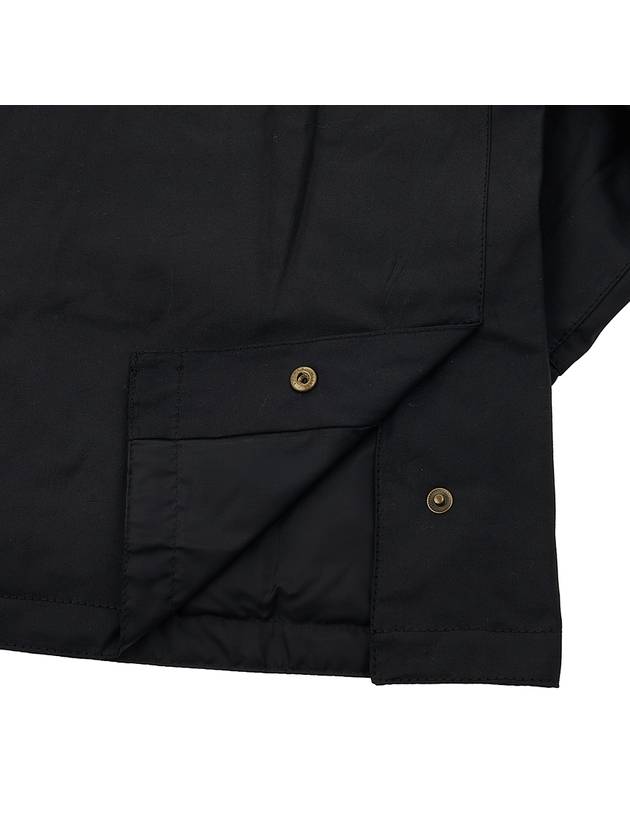 Arley Wax Hooded Jacket Black - BARBOUR - BALAAN 10