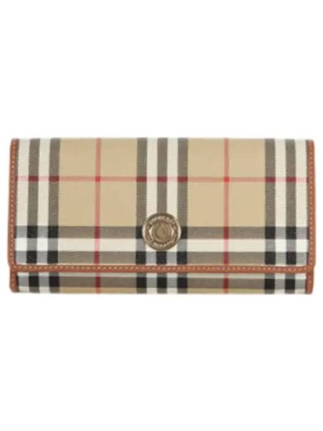 check folding wallet - BURBERRY - BALAAN 1