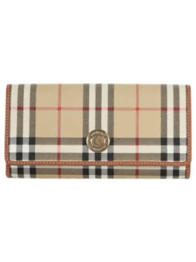 check folding wallet - BURBERRY - BALAAN 1