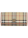 check folding wallet - BURBERRY - BALAAN 1