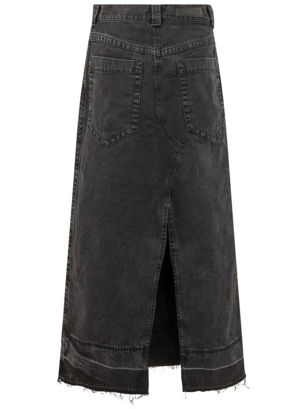 Palm Angels Jeans Skirt - PALM ANGELS - BALAAN 2