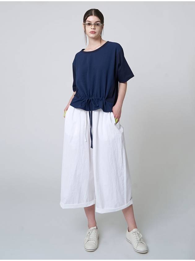 AW41TH10 Block Patch Top_Dark Blue - ATHPLATFORM - BALAAN 8