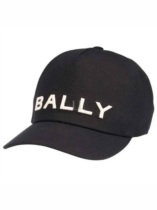 logo embroidered canvas cap hat - BALLY - BALAAN 2