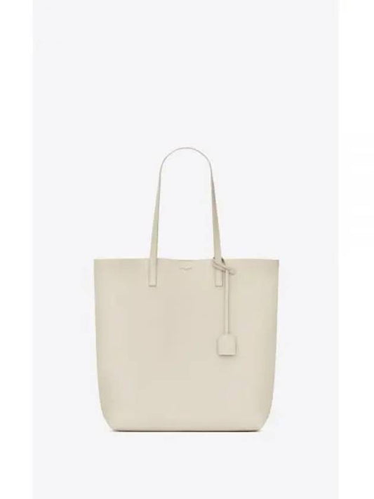 North South Shopping Tote Bag Ivory - SAINT LAURENT - BALAAN 2