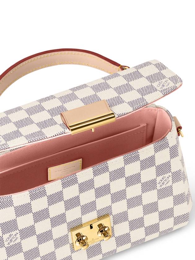 Croisette Shoulder Bag Damier Azur - LOUIS VUITTON - BALAAN 9