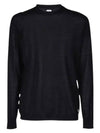 SWG Merino Sweatshirt Black - CP COMPANY - BALAAN 3