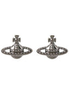 Farah Earrings Silver - VIVIENNE WESTWOOD - BALAAN 2