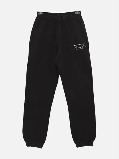 CMR607FL BLACK Track Pants - MARTINE ROSE - BALAAN 2