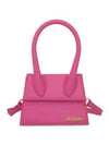 Le Chiquito Moyen Signature Mini Tote Bag Pink - JACQUEMUS - BALAAN 2