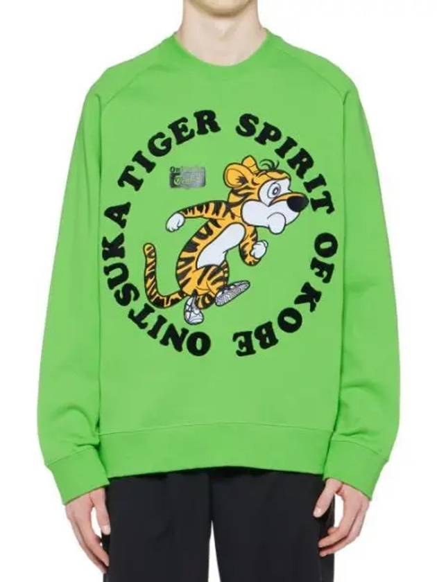 Onitsuka Tiger Cartoon Printing Sweatshirt 2183B180 301 - ONITSUKA TIGER - BALAAN 1