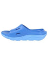 Ora Recovery Slide 3 Slippers Blue - HOKA ONE ONE - BALAAN 2