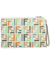 FF Logo Clutch Bag - FENDI - BALAAN 4