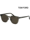 Eyewear Square Acetate Sunglasses Grey - TOM FORD - BALAAN 2