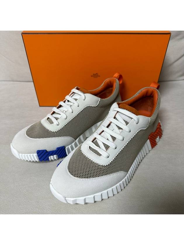 Bouncing Men s Mesh Sneakers H221897ZH - HERMES - BALAAN 2