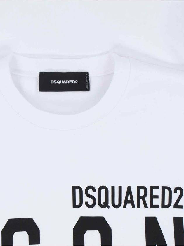 Dsquared2 T-shirts and Polos White - DSQUARED2 - BALAAN 3