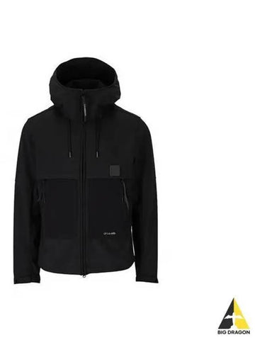 CP Company Shell R Hooded Jacket Black 13CMOW084A 006097A - CP COMPANY - BALAAN 1