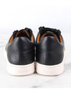 Initial logo leather sneakers 6 5 255 - BALLY - BALAAN 3