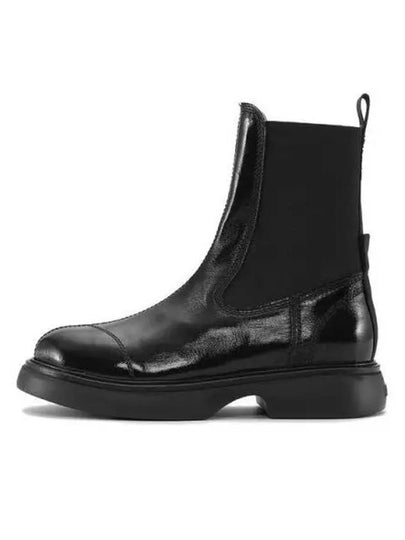 Everyday Mid Chelsea Boots Black - GANNI - BALAAN 2