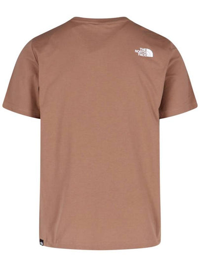 THE NORTH FACE T-shirts and Polos Brown - THE NORTH FACE - BALAAN 2