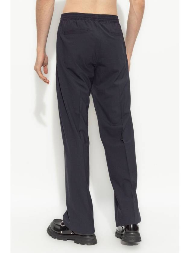 Givenchy Trousers Blue - GIVENCHY - BALAAN 4