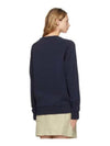 Play Fox Navy Sweatshirt GU00342KM0002 - MAISON KITSUNE - BALAAN 3