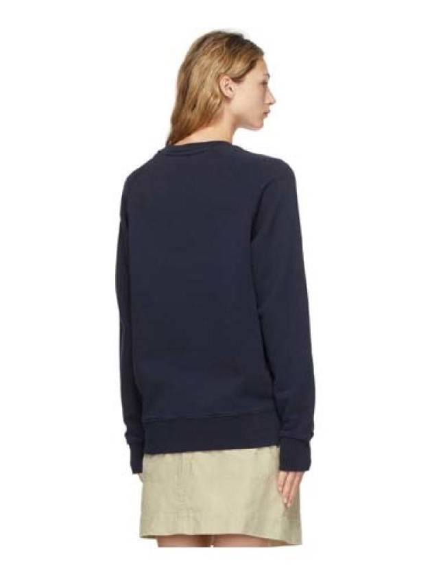 Play Fox Navy Sweatshirt GU00342KM0002 - MAISON KITSUNE - BALAAN 3