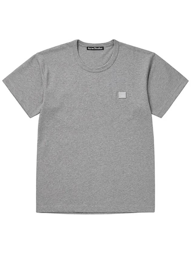 CL0205 LIGHT GRAY short sleeve t shirt - ACNE STUDIOS - BALAAN 3