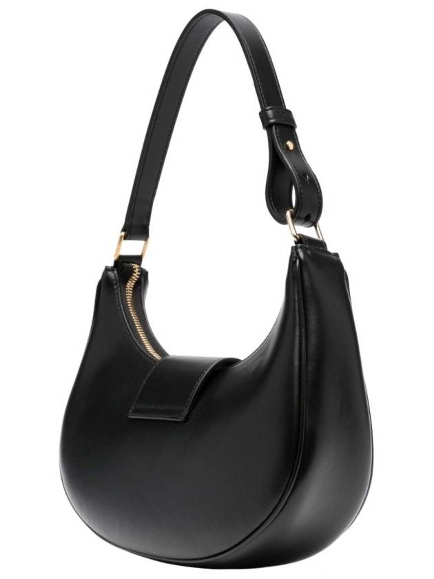 Ava Triomphe Smooth Calfskin Shoulder Bag Black - CELINE - BALAAN 5