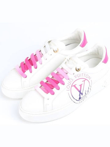 Fuchsia gradient time out sneakers 36 5 235 - LOUIS VUITTON - BALAAN 1