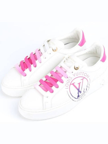 Fuchsia gradient time out sneakers 36 230 - LOUIS VUITTON - BALAAN 1