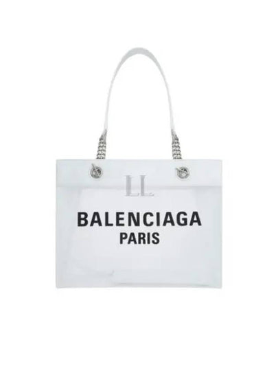 Duty Free Medium Tote Bag White - BALENCIAGA - BALAAN 2