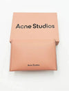 Foldable Card Holder Salmon Pink CG0099 AD2000 - ACNE STUDIOS - BALAAN 1