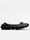 Leather Bubble Ballerina Black - TOD'S - BALAAN 2