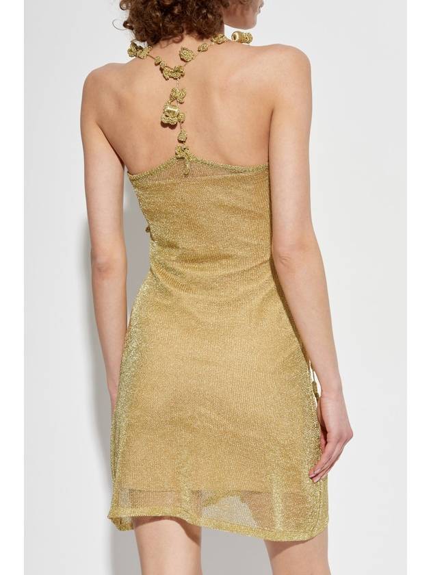 Cult Gaia Dress Alonza, Women's, Gold - CULT GAIA - BALAAN 4