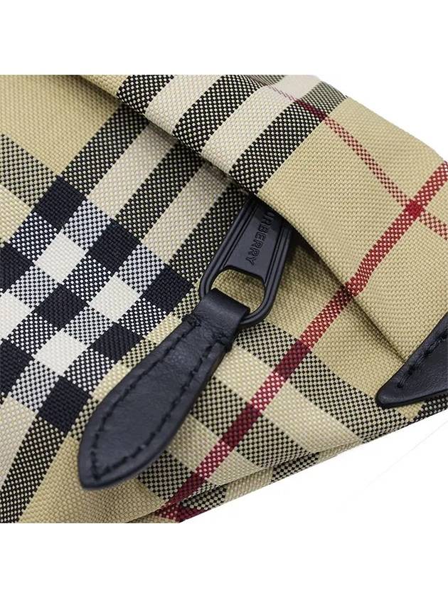 Stevie Check Belt Bag Archive Beige - BURBERRY - BALAAN 5