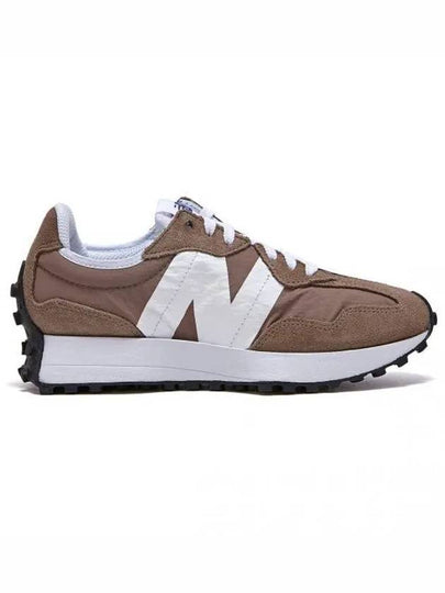 327 Low Top Sneakers White Brown - NEW BALANCE - BALAAN 2