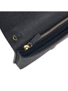 V Logo Flap Shoulder Bag Black - VALENTINO - BALAAN 11