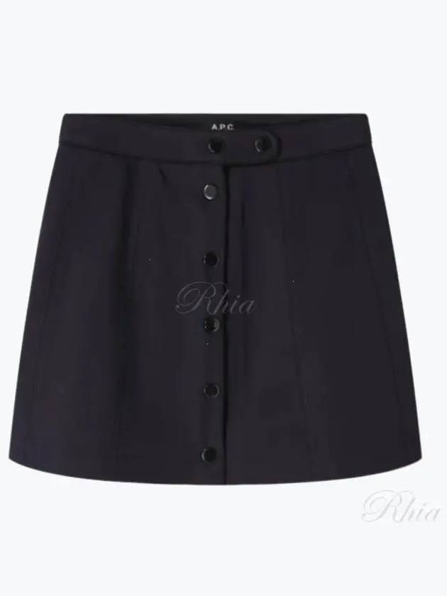 Cara A-Line Skirt Navy - A.P.C. - BALAAN 2