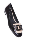 Kate Leather Ballerina Flat Black - TOD'S - BALAAN 4