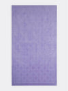 Intrecchio pattern terry cotton beach towel - BOTTEGA VENETA - BALAAN 1