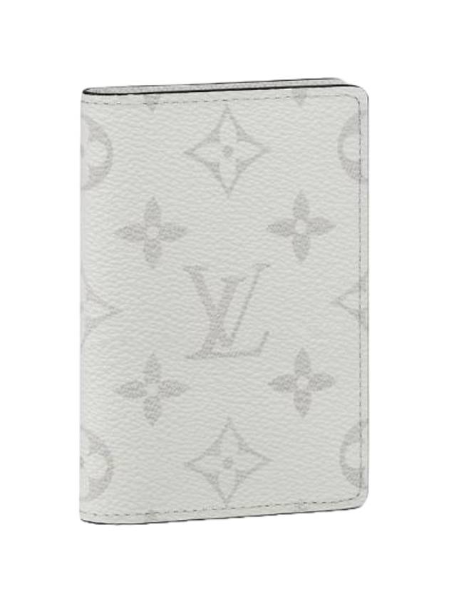 Pocket Organizer Card Wallet White - LOUIS VUITTON - BALAAN 1