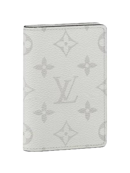 Pocket Organizer Card Wallet Optic White - LOUIS VUITTON - BALAAN 1